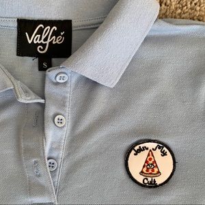 Valfré Join My Pizza Cult Polo Shirt
